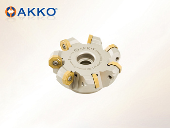 Торцевая фреза с СМП AFM45-ON0806-D100-A32-Z10 AKKO