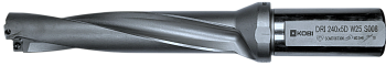 Корпус сверла DRI 240x5D W25 SO08