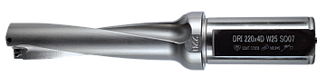 Корпус сверла DRI 220x4D W25 SO07