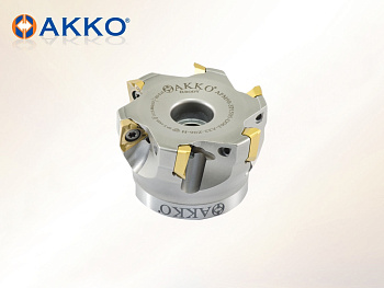 Торцевая фреза с СМП AFM90-3P1906-D125-B40-Z10 AKKO