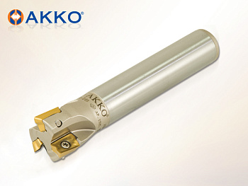 Концевая фреза с СМП AEM90-AP1705-D25-C25-L120-Z02 AKKO