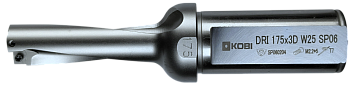 Корпус сверла DRI 175x3D W25 SP06