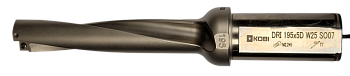 Корпус сверла DRI 195x5D W25 SO07