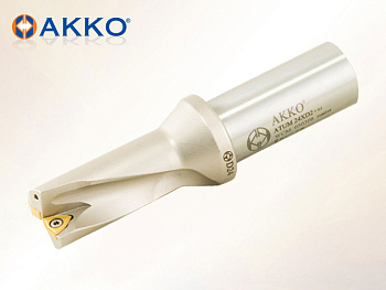 Корпус сверла ATUM 58XD2 WCM. 080412 AKKO