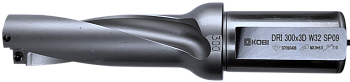 Корпус сверла DRI 300x3D W32 SP09
