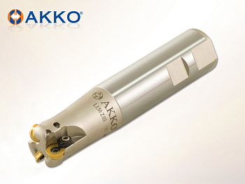 Концевая фреза с СМП AEMR-RD08T2-D16-W16-L150-Z02 AKKO