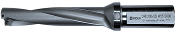 Корпус сверла DRI 230x5D W25 SO08