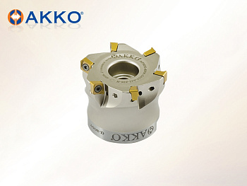 Торцевая фреза с СМП AFM90-4N06-D040-A16-Z05-H AKKO