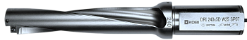 Корпус сверла DRI 240x5D W25 SP07