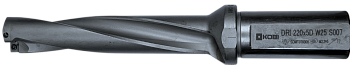 Корпус сверла DRI 220x5D W25 SO07