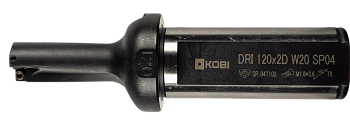 Корпус сверла DRI 120x3D W20 SP04