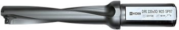 Корпус сверла DRI 220x5D W25 SP07