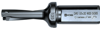 Корпус сверла DRI 135x3D W20 SO05