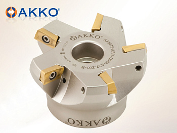 Торцевая фреза с СМП AFM75-AP16-D080-A27-Z05-H AKKO