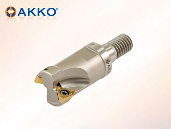 Концевая фреза с СМП AEM90-3P1004-D32-M16-L43-Z05-H AKKO