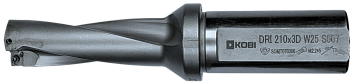 Корпус сверла DRI 210x3D W25 SO07