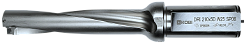 Корпус сверла DRI 210x5D W25 SP06