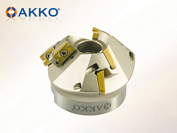 Фасочная фреза с СМП AHM30-AP16-D35x87-A27-Z0306-H AKKO