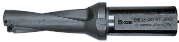 Корпус сверла DRI 230x3D W25 SO08