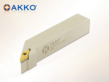 Державка токарная SVJCL 1212 F16 AKKO