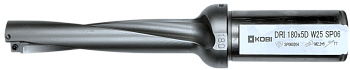 Корпус сверла DRI 180x5D W25 SP06