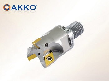 Концевая фреза с СМП AEM90-DC07-D32-M16-L43-Z04-H AKKO