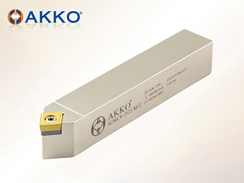 Державка токарная SCMCN 1212 F09 AKKO