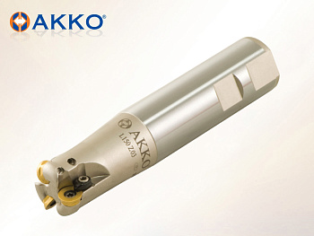 Концевая фреза с СМП AEMRC-RD1003-D26-C25-L160-Z02 AKKO
