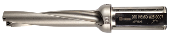 Корпус сверла DRI 195x5D W25 SP06
