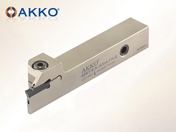 Державка канавочная ADKT-K-L-2525-4-T22-H AKKO