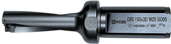 Корпус сверла DRI 150x3D W20 SO05
