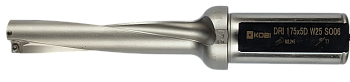 Корпус сверла DRI 175x5D W25 SO06