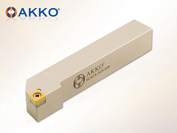Державка токарная SCACR 1616 H09 AKKO