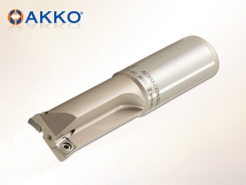 Концевая фреза с СМП ACBM-CC09-D33X15.5-W32-L200-Z02-H AKKO