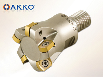 Концевая фреза с СМП AHFM-BL0904-D32-M16-L40-Z04-H AKKO