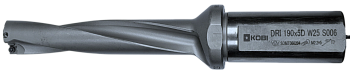 Корпус сверла DRI 190x5D W25 SO06