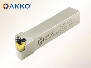 Державка токарная PWLNR 2525 M08C AKKO