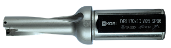 Корпус сверла DRI 170x3D W25 SP06