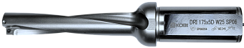 Корпус сверла DRI 175x5D W25 SP06