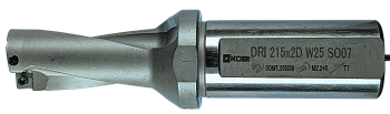 Корпус сверла DRI 215x2D W25 SO07
