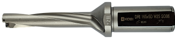Корпус сверла DRI 165x5D W25 SO06