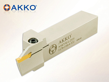 Державка для торцевых канавок AAKT-K-L-2525-49-80-3-T17 AKKO