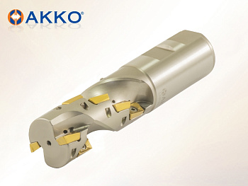 Концевая фреза с СМП AHM90-AP1204-D32-W32-L140-Z0212-H AKKO