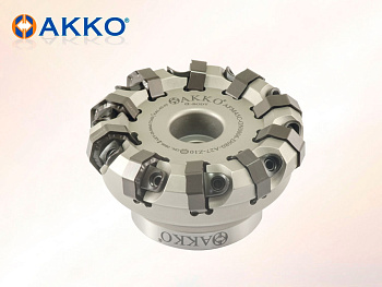 Торцевая фреза с СМП AFM45C-ON0806-D080-A27-Z10 AKKO