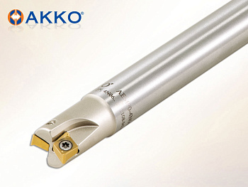 Концевая фреза с СМП AEM90-4N06-D16-W16-L160-Z02 AKKO