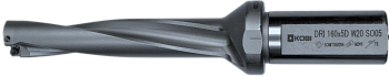 Корпус сверла DRI 160x5D W20 SO05