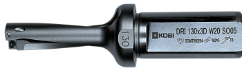 Корпус сверла DRI 130x3D W20 SO05
