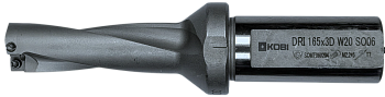 Корпус сверла DRI 165x3D W20 SO06