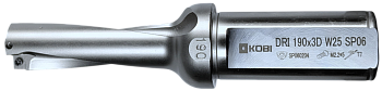 Корпус сверла DRI 190x3D W25 SP06