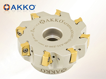 Торцевая фреза с СМП AFM90-AN1607-D100-A32-Z08-H AKKO